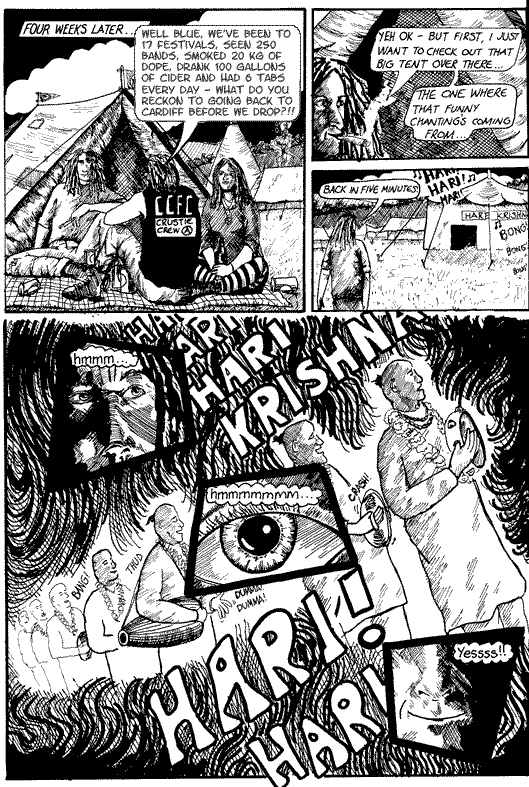 Bluebird Jones, strip 4 of 6 (65k download)
