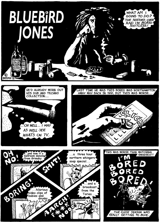 Bluebird Jones, strip 1 of 5 (65k download)