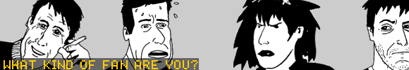 What kind of football fan are you? How do you cope with defeat and pre match tension? Check out our cartoons!