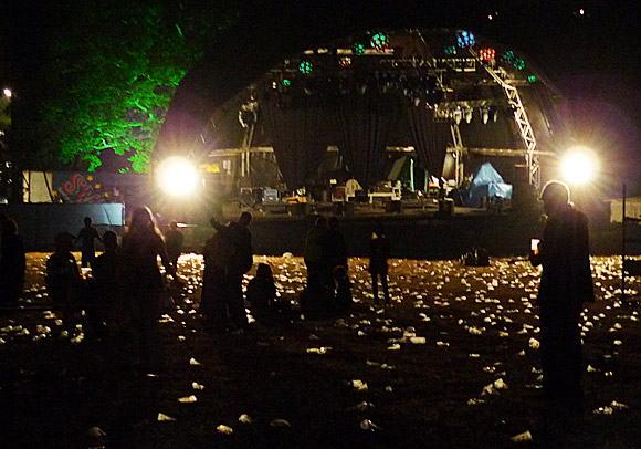 Photos from the Beautiful Days Festival by the Levellers, Escot Park, Nr Fairmile, Devon, England, UK