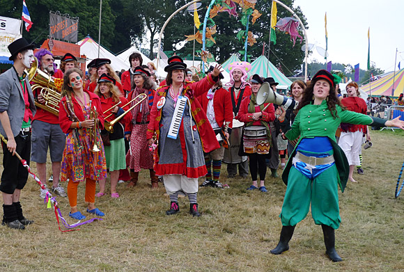 Photos from the Beautiful Days Festival by the Levellers, Escot Park, Nr Fairmile, Devon, England, UK