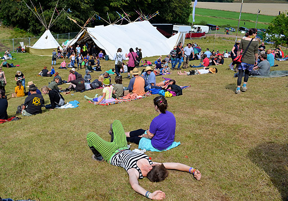 Saturday at the Beautiful Days 2011 festival, Escot Park, Nr Fairmile, Devon, EX11 1LU, August 20th, 2011