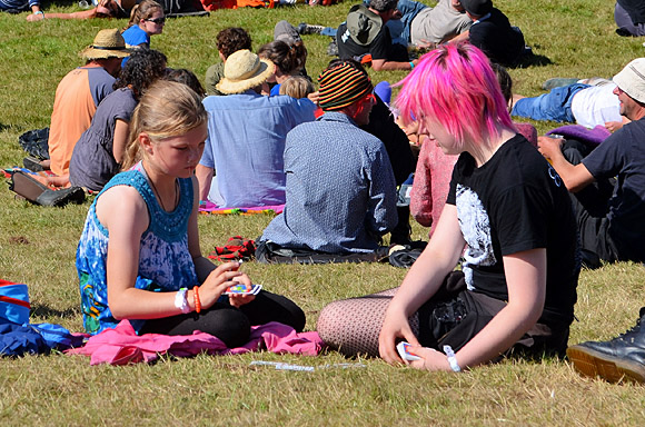 Saturday at the Beautiful Days 2011 festival, Escot Park, Nr Fairmile, Devon, EX11 1LU, August 20th, 2011