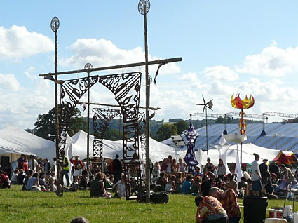 Big Chill Festival, Eastnor, 1st-3rd August 2008