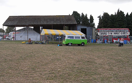 The Endorse it in Dorset Festival 2007, Oakley Farm, Six Penny Handley, Dorset, England