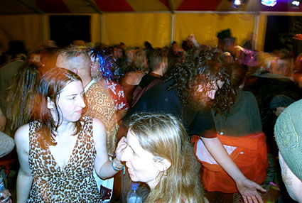 The Endorse it in Dorset Festival 2008, Oakley Farm, Six Penny Handley, Dorset, England