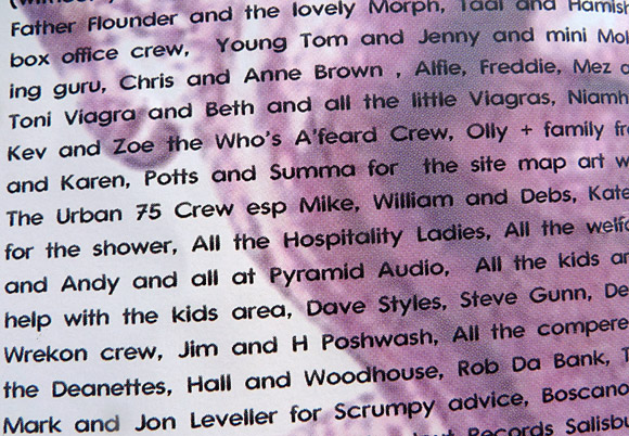 The Endorse it in Dorset Festival 2009, Oakley Farm, Six Penny Handley, Dorset, England