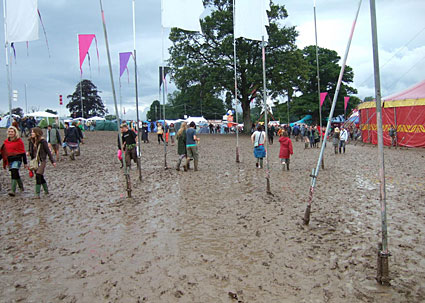 Glade Festival 2007, 20th-22nd July, 2007, Berkshire, England UK