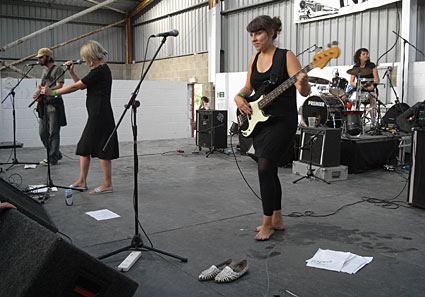 Indietracks indiepop festival, Midland Railway, Butterley and Swanwick, England, July 2008
