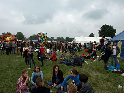 Strawberry Fair free festival, Cambridge, England, June 2008