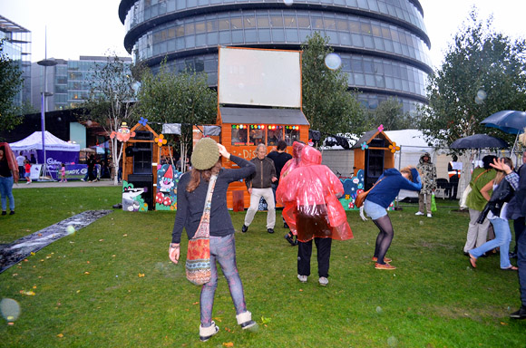 Mayor's Thames Festival - A celebration of London and its river, Southbank and along the River Thames, central London, Sunday 12th September 2010