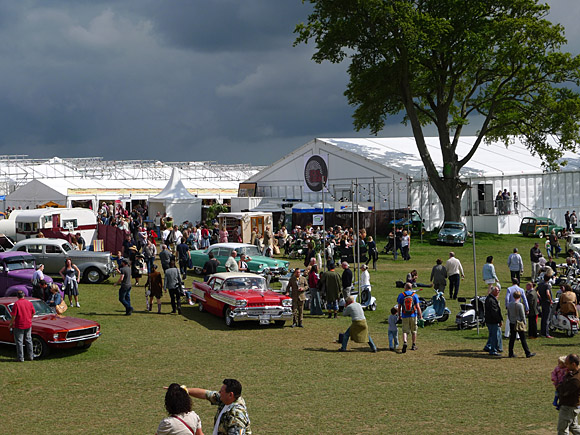 Saturday at Vintage at Goodwood, Goodwood Estate, Sussex, England UK, photos and features, 13th to 15th August, 2010