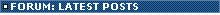 Latest posts on the urban75 football forum