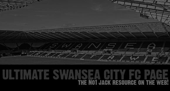 The ultimate Swansea City FC interactive website