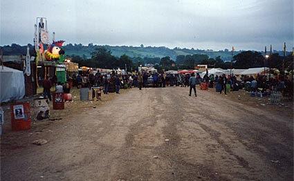 Glastonbury 1993