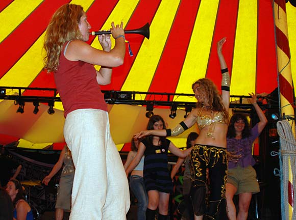 Glastonbury Festival 2007, photos, blogs, reports and features from the Glastonbury music festival in Somerset, June 2007