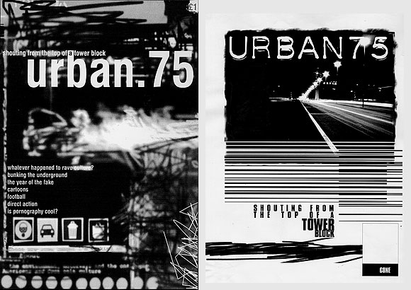 urban75 print magazine