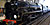 Merchant Navy locomotive at Victoria station