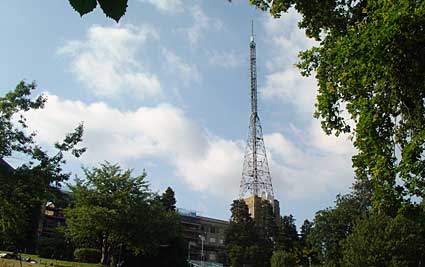 Walking the Northern Heights, along the route of the Finsbury Park to Highgate to Alexandra Palace railway, Parkland Walk, Haringey, London