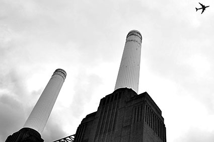 Battersea Power Station, London, photos and feature, July 2008