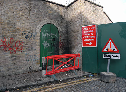 Photos of Brick Lane and surrounding area, Spitalfields, Tower Hamlets, East London