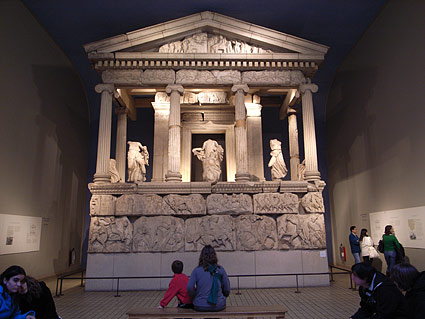 British Museum, Bloomsbury, London, February 2007