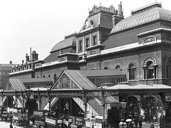 Remembering Broad Street station, London
