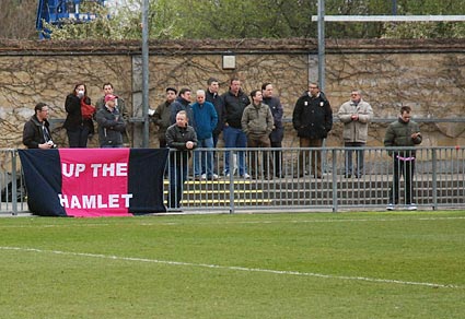 Dulwich Hamlet FC versus Maidstone United, Isthmian League Division One South, Saturday, March 24, 2007