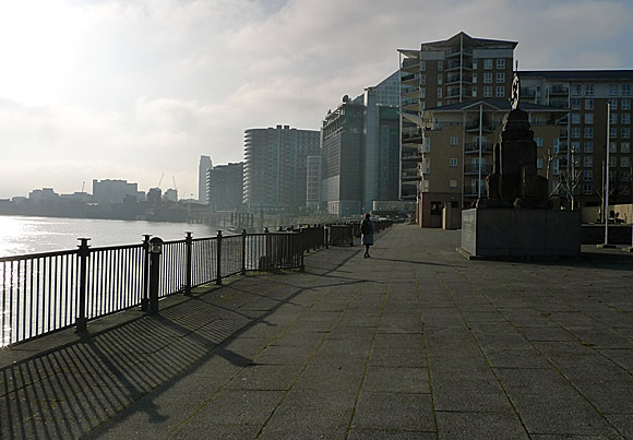 Photos of Trinity Buoy Wharf and East India Dock, Orchard Place, London Docklands, E14, February 2010