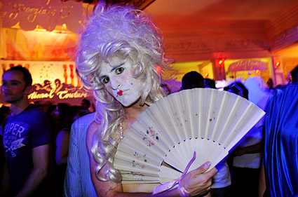 Gay Shame Goes Girly party at the Brixton Academy, Brixton, London 4th July 2009