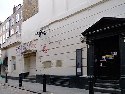 Gossips Club, Billys, 69 Dean Street and Meard St, Soho, London, home
