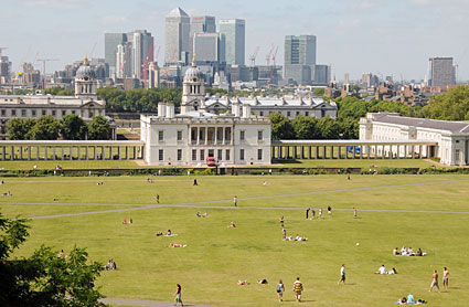 Greenwich Park and Royal Observatory