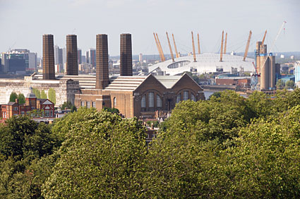 Photos of Greenwich Park and Royal Observatory, south east London, 2008