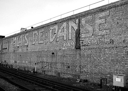 Hammersmith Palais music venue, 242 Shepherds Bush Road London W6 7NL, Hammersmith, London