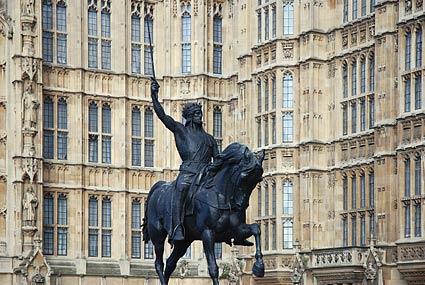 Photos of the Houses of Parliament, also known as the Palace of Westminster or Westminster Palace, London March 2007