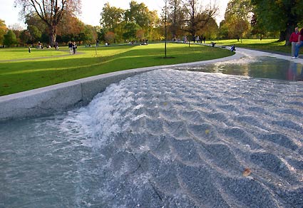 Diana, Princess of Wales Memorial Fountain, Hyde Park, London