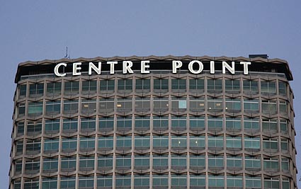 Centrepoint, London, January, 2007
