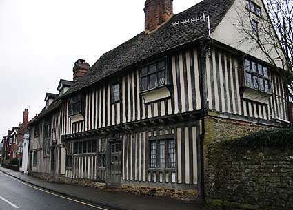 Old medieval house, Otford, Kent,