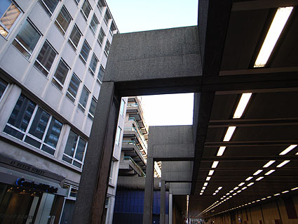 A walk from Smithfield to the Barbican and Spitalfields, London