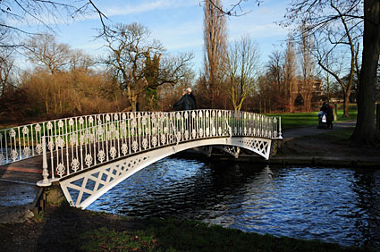 Morden Hall Park to Colliers Wood Walk by the River Wandle, Merton, London