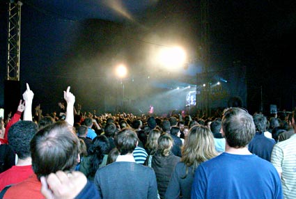 o2 Wireless Festival, Hyde Park, London 21 June 2006