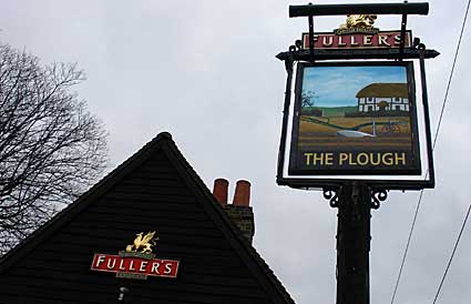 The Plough Public House, Norwood Green, Southall