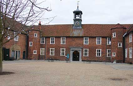 Stable block, Osterley park, Osterley, west London, England