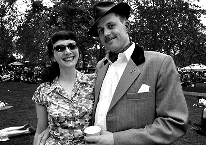 PG Wodehouse Picnic, Russell Square