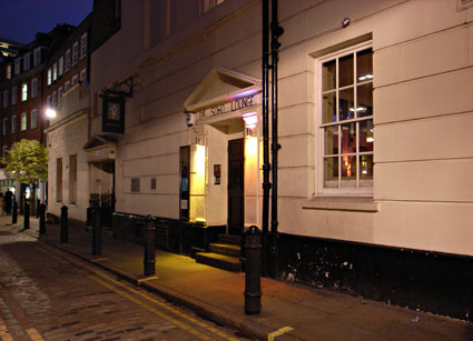 Gossips, Corner of Meard Street and Dean Street, London