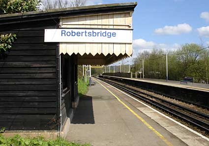 Robertsbridge railway station, Sussex