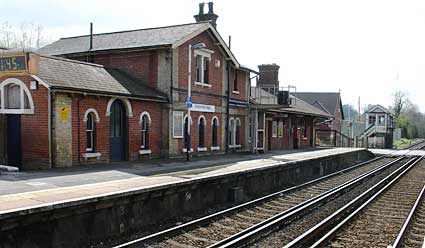 Robertsbridge railway station, Sussex