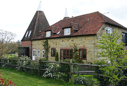 Oast house, East Sussex