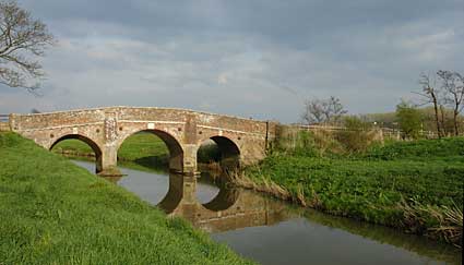 Bridge over the River Rother, Bodiam, East Susse