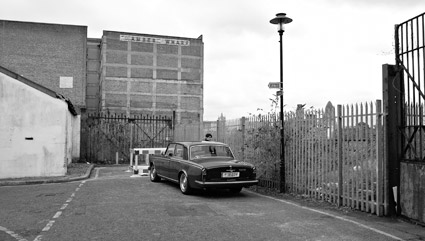 A walk through Bermondsey and Rotherhithe, south east London, February 2006